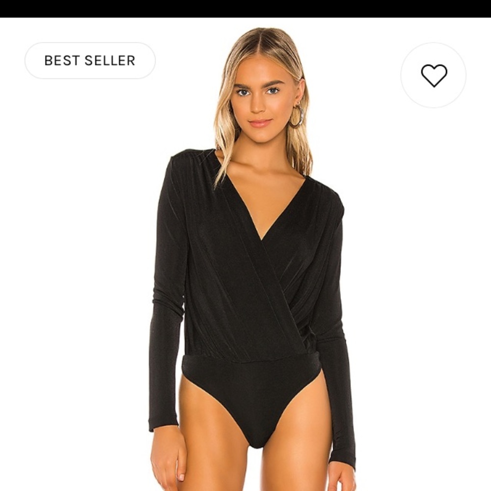 NWT Turnt bodysuit from Free People black medium